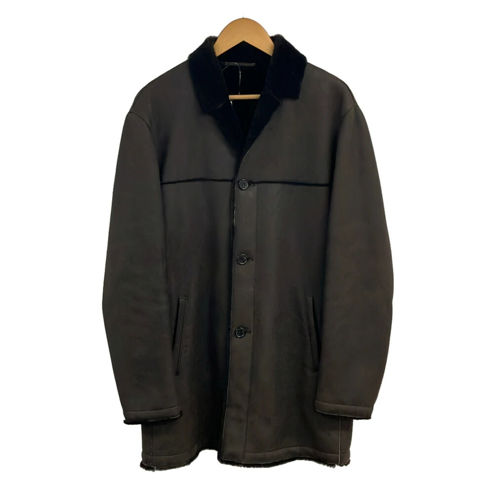 Neilbarrett Dark Brown Men's Coat #329328N65B